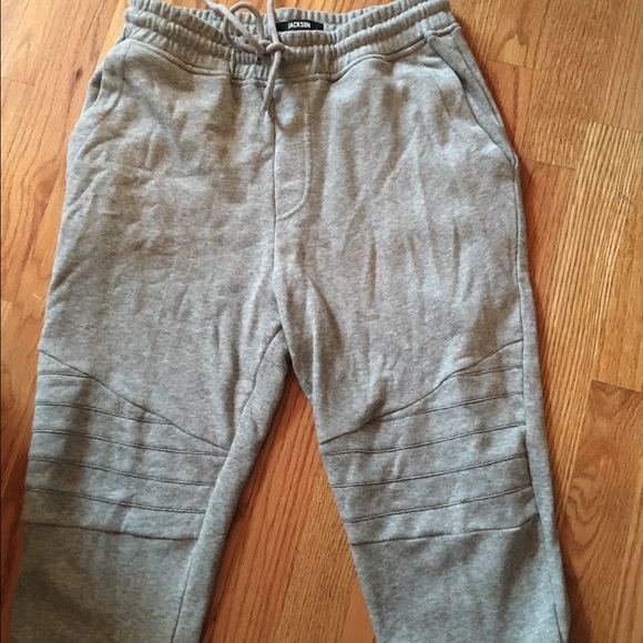 Jackson ribbed knee joggers - Picture 2 of 4