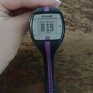 Polar watch ft7 used