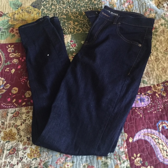 Express High Rise Jeans 6R