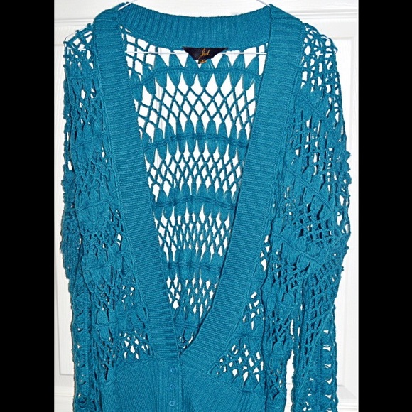 Jack by BB Dakota Cut-Out Sweater