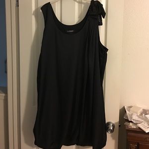 Lane Bryant Black Cocktail Dress