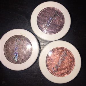 Three Super Shock Eyeshadows