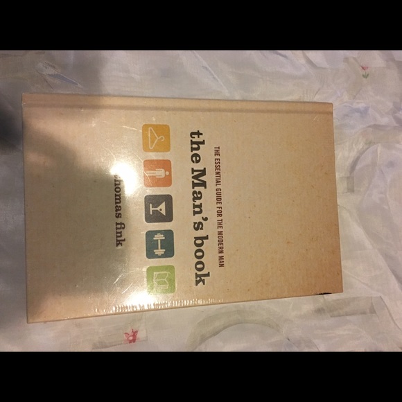Brand new the man book