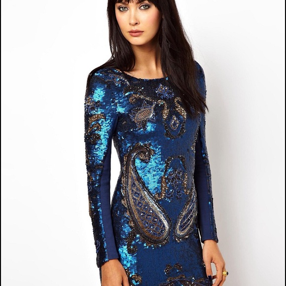 NWT! Needle & Thread Mermaid Dress BRAND NEW