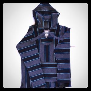 Retro Miguel Geraldo Mens Baja Hoodie