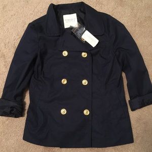 Forever 21 Navy Blue Blazer