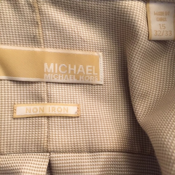 Men's Micheal Kors dress shirt