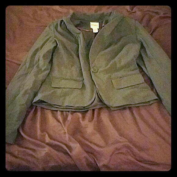 Grey blazer - Picture 1 of 1