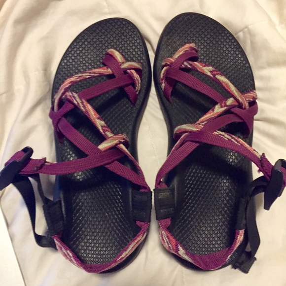 Chaco Shoes - Chacos size 7! Purple double strap.
