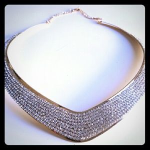 Fashion Charm Crystal Choker