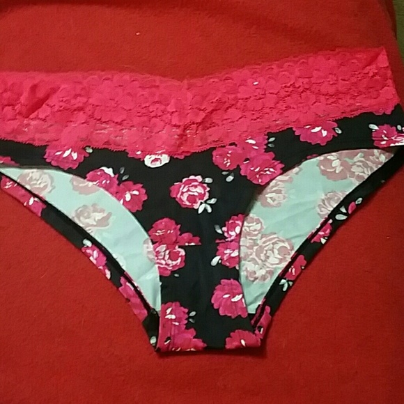 Rose underwear