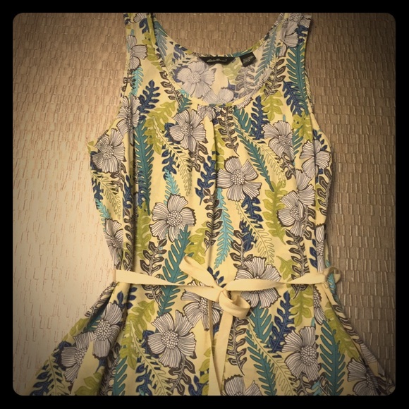 Eddie Bauer sun dress 14 L