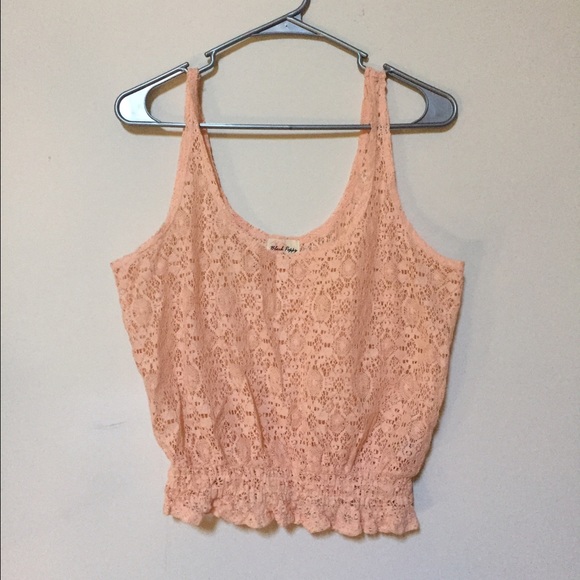 Lace Crop Top - Picture 1 of 2