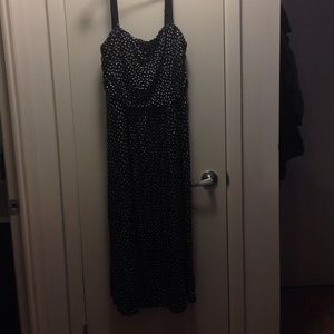 Nwot convertible maxi dress