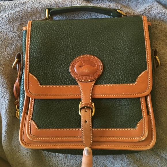 VINTAGE DOONEY AND BOURKE BAG - Picture 1 of 4