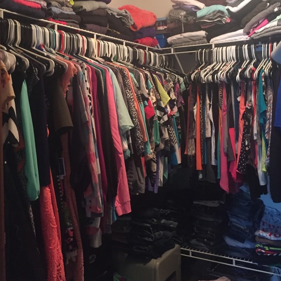 Huge closet clean out! Everything must go!!!