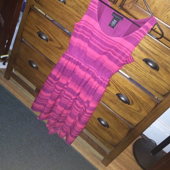 Striped Casual Dress!