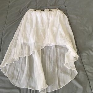 Cute girls disney skirt.