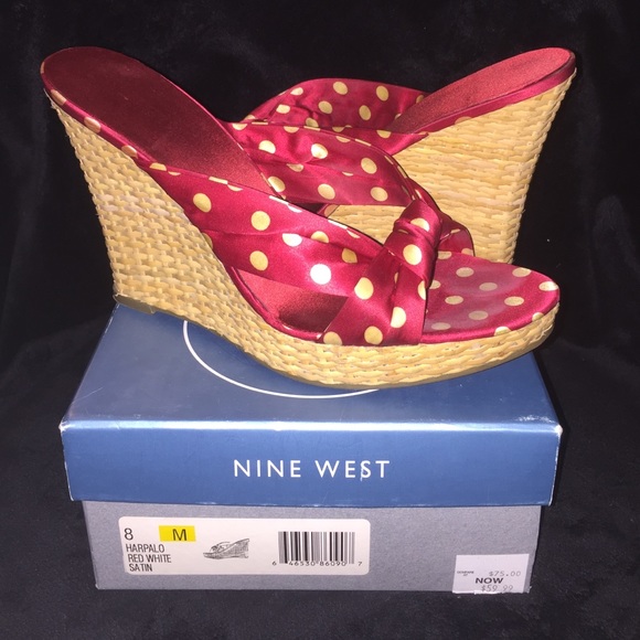 Used Nine West Wedges