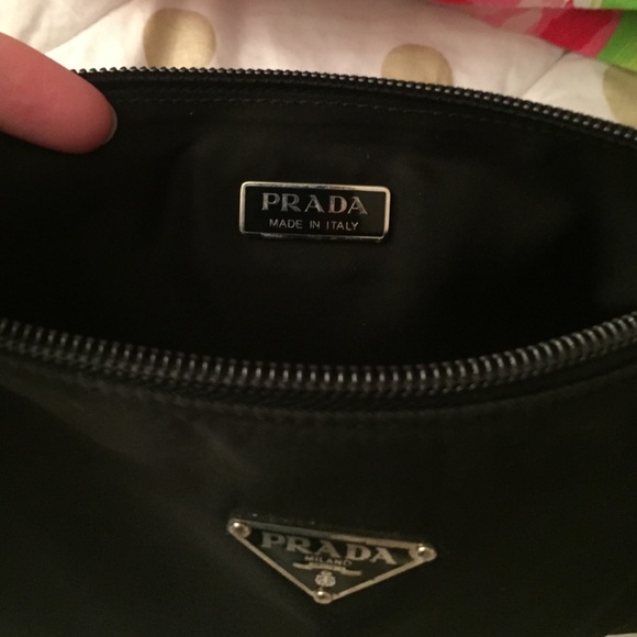 Authentic Prada mini bag & authenticity card - Picture 2 of 4