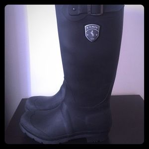 Black Rain boots
