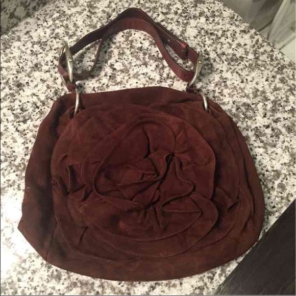 Brown Yves Saint Laurent authentic bag