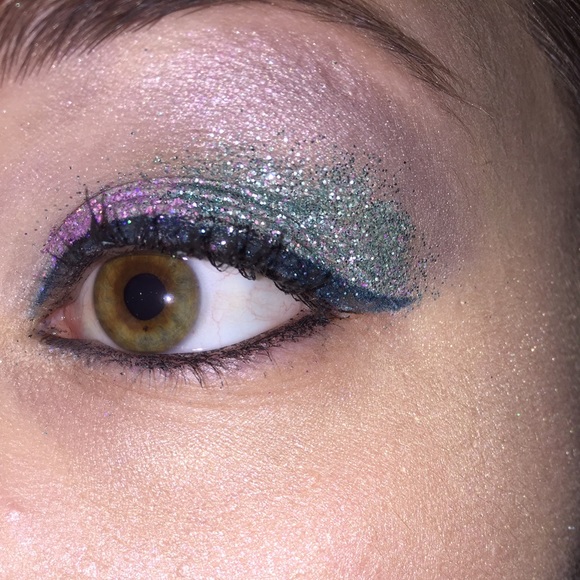 Teal Pressed Glitter - Picture 3 of 4