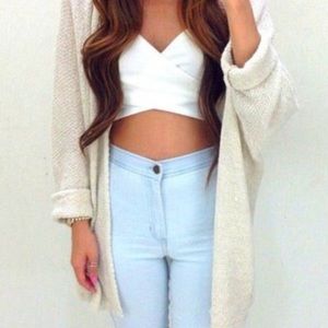 American apparel easy Jean light wash