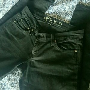 Size 26 long skinny jeans 34" inseam