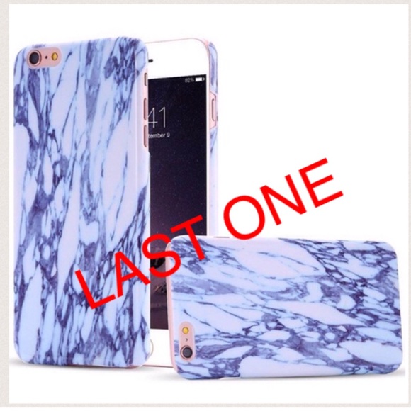 Various Accessories - ❗️SALE❗️🔷Marble Hard iPhone Case Cover🔷🔷