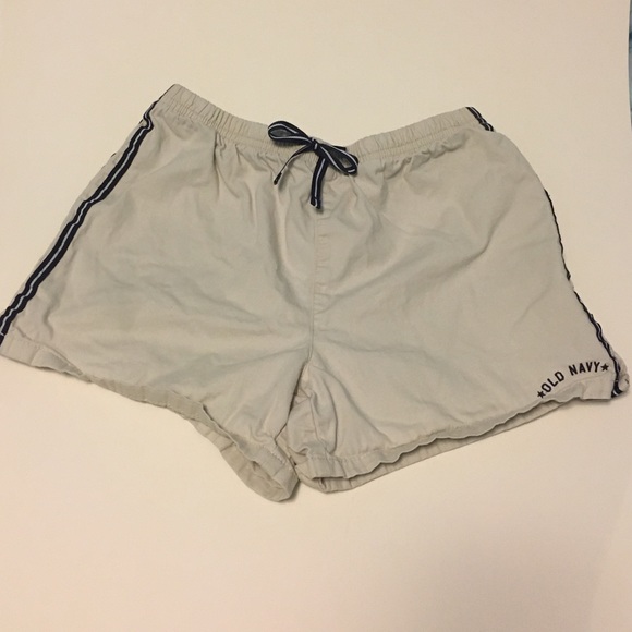 Old Navy Tan Shorts - Size 14