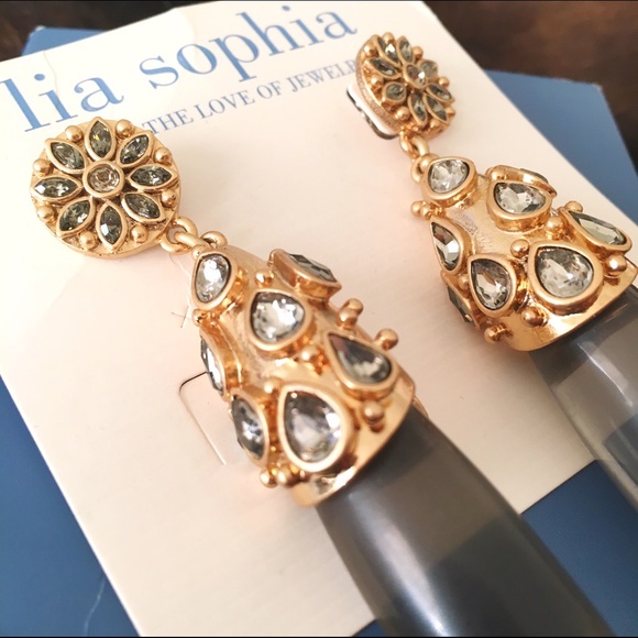 Lia Sophia Statement Earrings