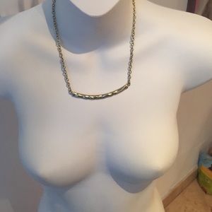 Liz Claiborne gold necklace