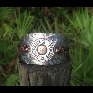 Shotgun shell bracelet