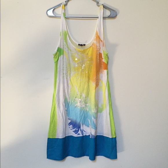 Express Tropical Dress!