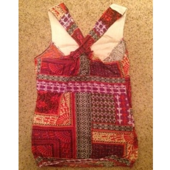 Ecote boho tile print tank - Picture 2 of 2