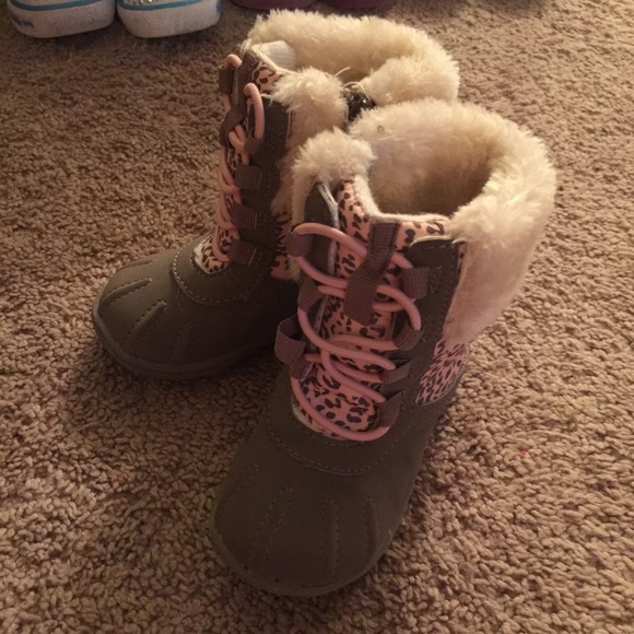 Carters little girl boots