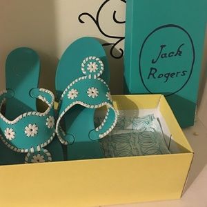 Jack Rogers jellies