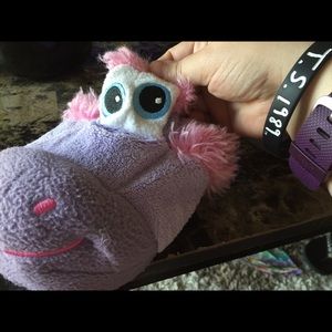 Girls stomped slippers