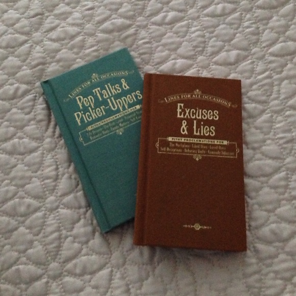 Books set of 2