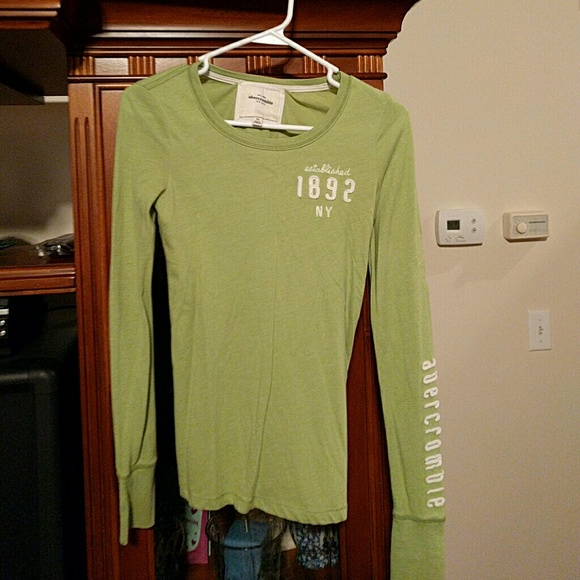 Abercrombie long sleeve shirt