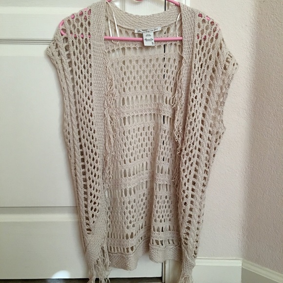 Fringe Cardigan