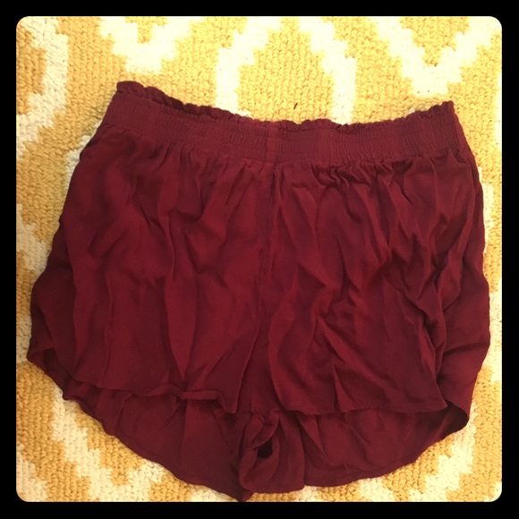 Cutsie shorts!
