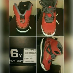 Jordan Spizike (Offers Welcomed/No Trades)