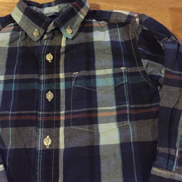 Blue button down - Picture 2 of 2