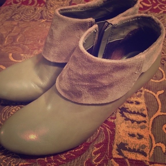 Natural zest bootie