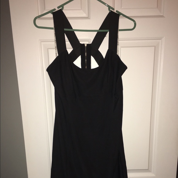 GUESS strappy back dress XL