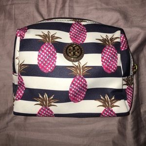 Tory Burch Printed Brigitte Nylon Cosmetic Bag