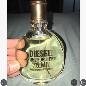 Diesel Fuel For Life Women's Perfume 2.6oz