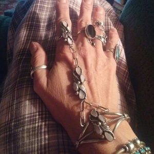 *ON HOLD TIL 8/25*VtgMother of Pearl SS Brac